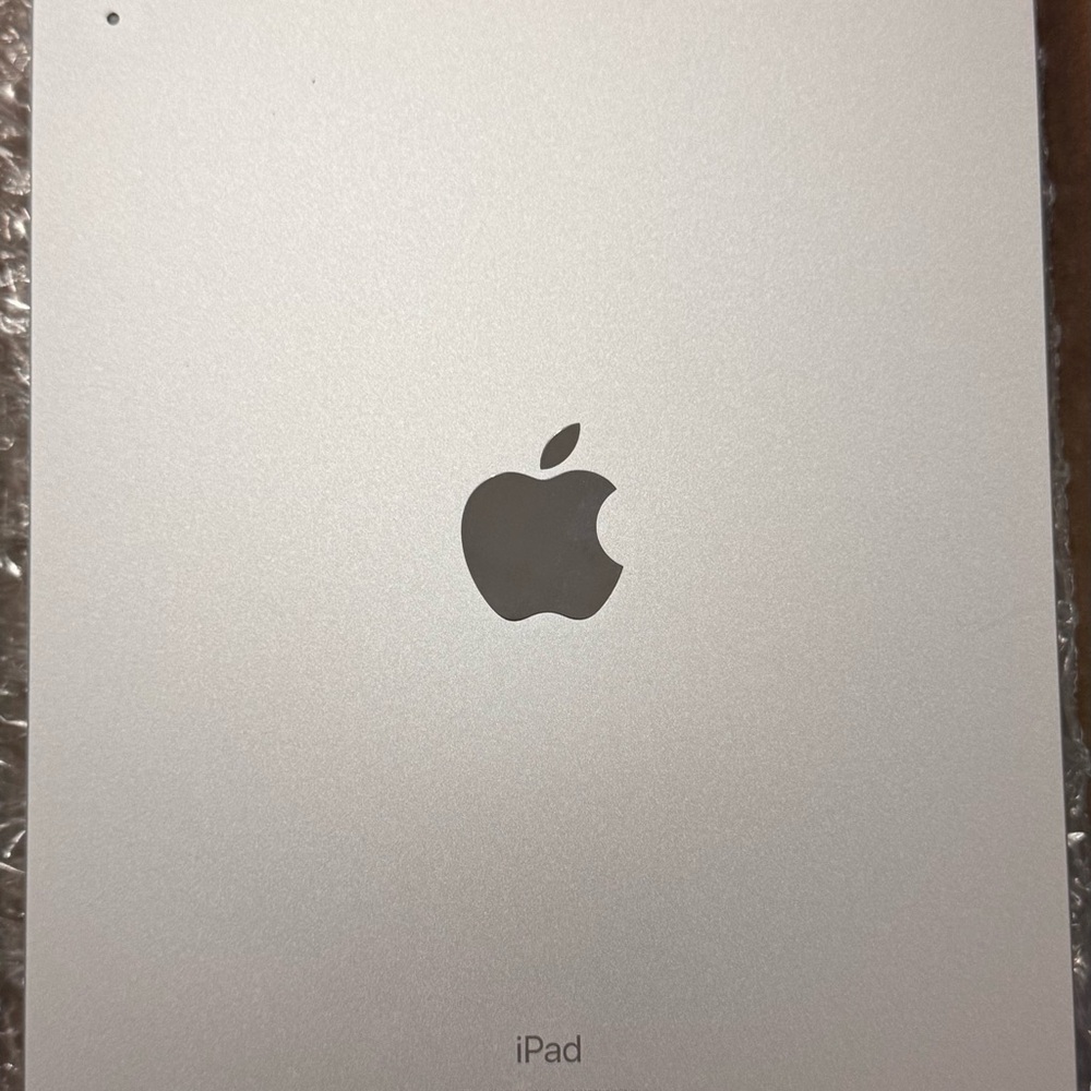 SOLD NWOB Apple Tablet - Sleek Silver Finish